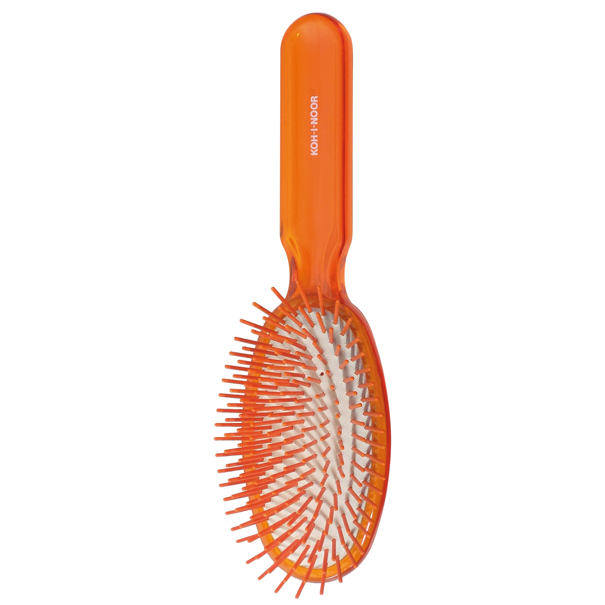 Perie pneumatica portocalie cu peri cilindrici din plastic, Koh-I-Noor, 7110A