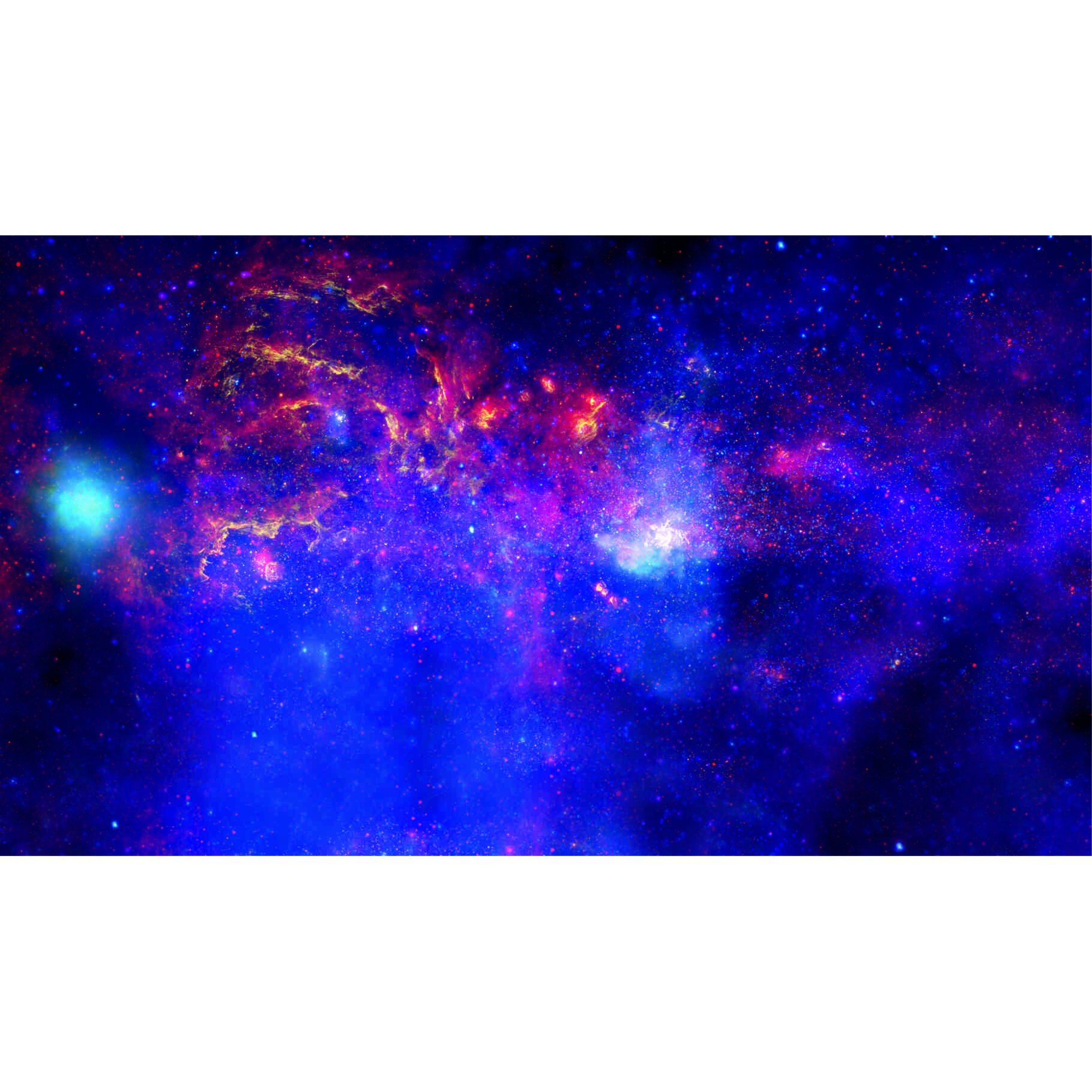 Fototapet univers, 440x250 cm