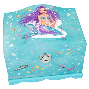 Cutie de bijuterii cu luminite, Top Model, Fantasy Mermaid Cutie de bijuterii cu luminite, Top Model, Fantasy Mermaid