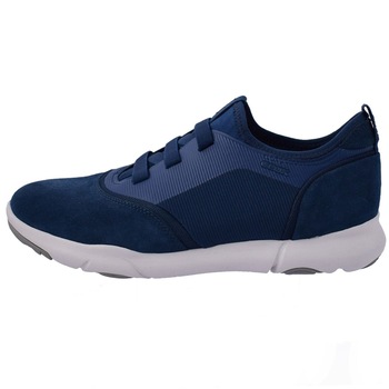 pantofi tip adidasi de barbati din textil si piele marca geox u825aa c4000-42 bleumarin albastru marin imagen 31_0_
0