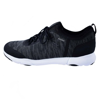 Pantofi tip adidasi de barbati, din textil, Geox, U826AB-C9999-1, negru, Negru Pantofi tip adidasi de barbati, din textil, Geox, U826AB-C9999-1, negru, Negru