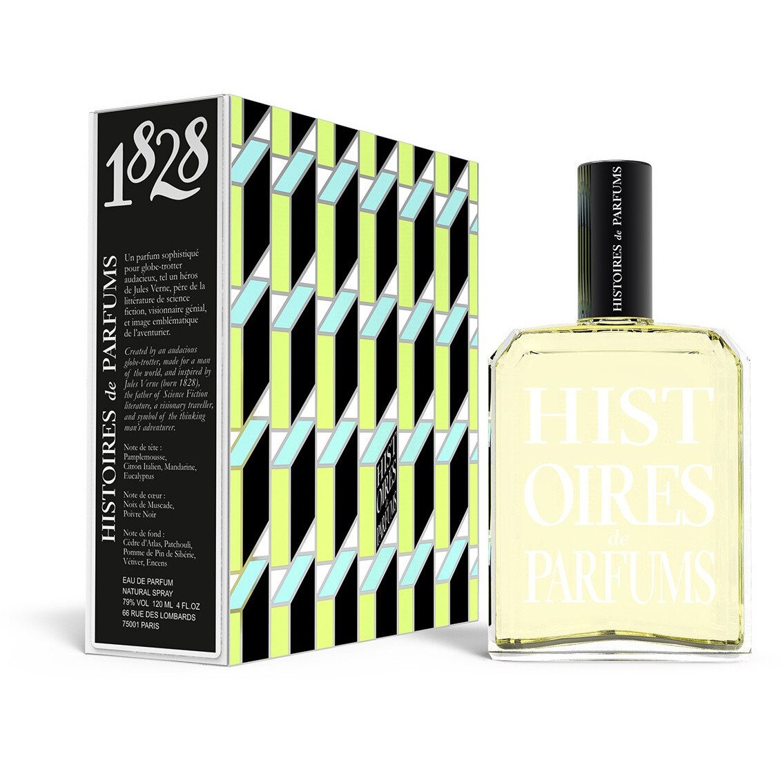 Apa de Parfum Histoires de Parfums 1828, Barbati 120 ml