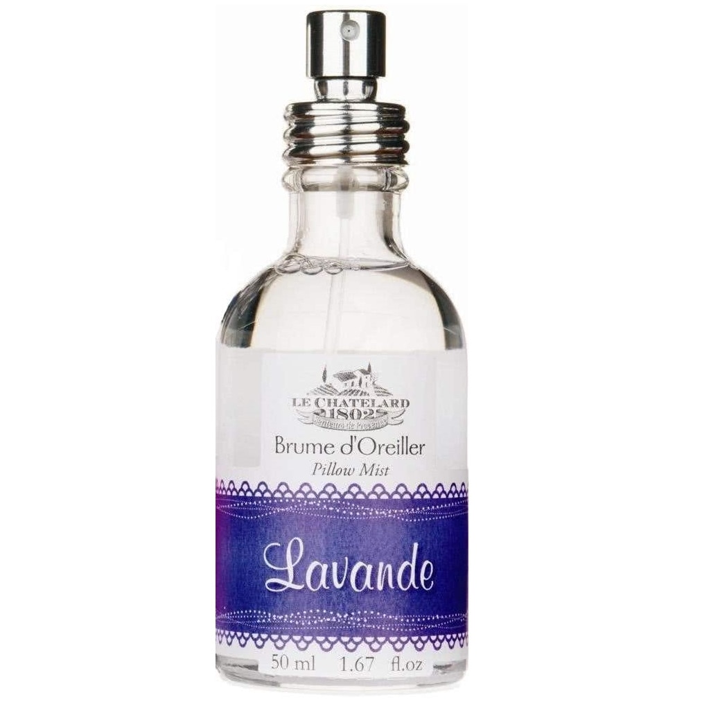 Parfum Perna Asternut Vaporizator Natural 50ml Lavanda de Provence Le Chatelard 1802 clasic