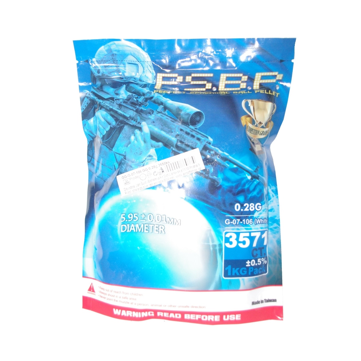 Bile 0,28g - 3571 buc. [G&G]