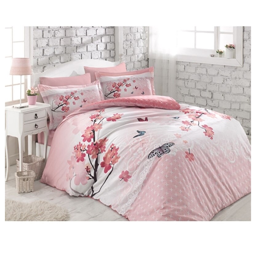 Lenjerie pat bumbac, DELFINA