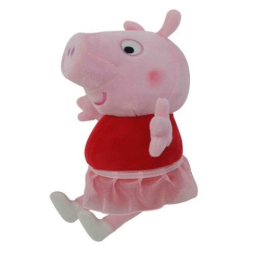 Figurina de plus Peppa balerina Purcelusa Peppa 25 cm