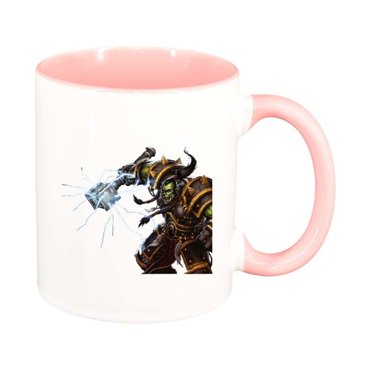 Cana WoW, interior roz, 330ml, D136