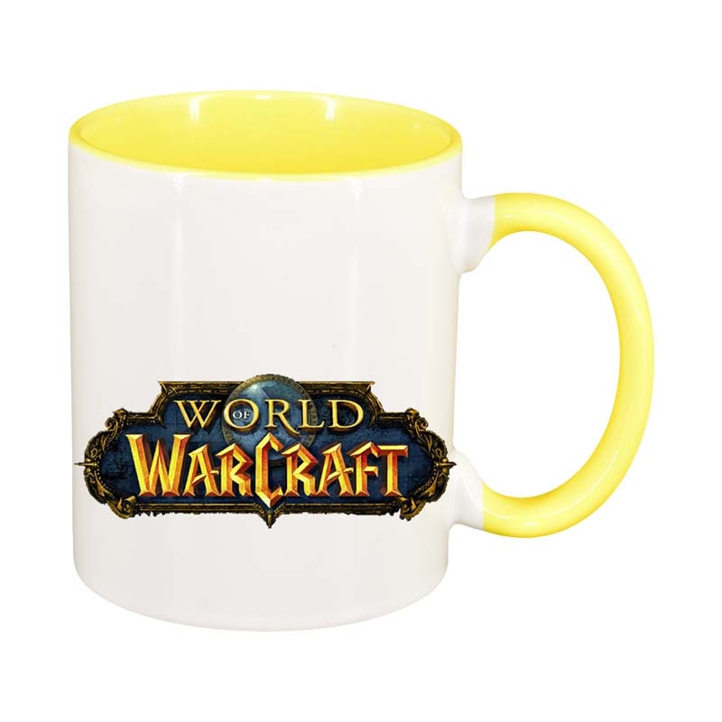 Cana WoW, interior galben, 330ml, D141