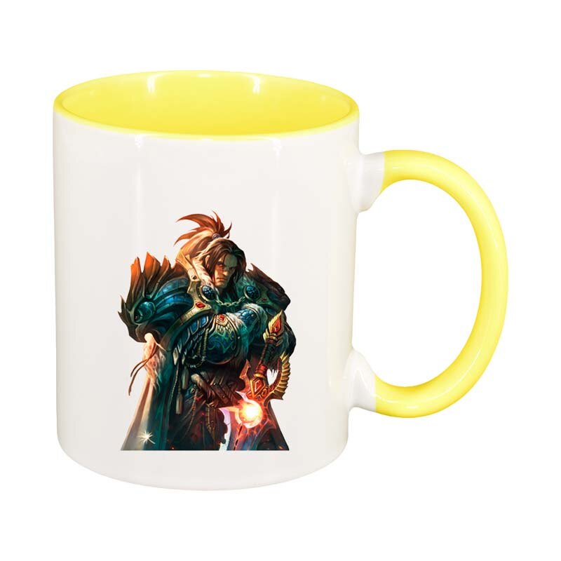 Cana WoW, interior galben, 330ml, D138