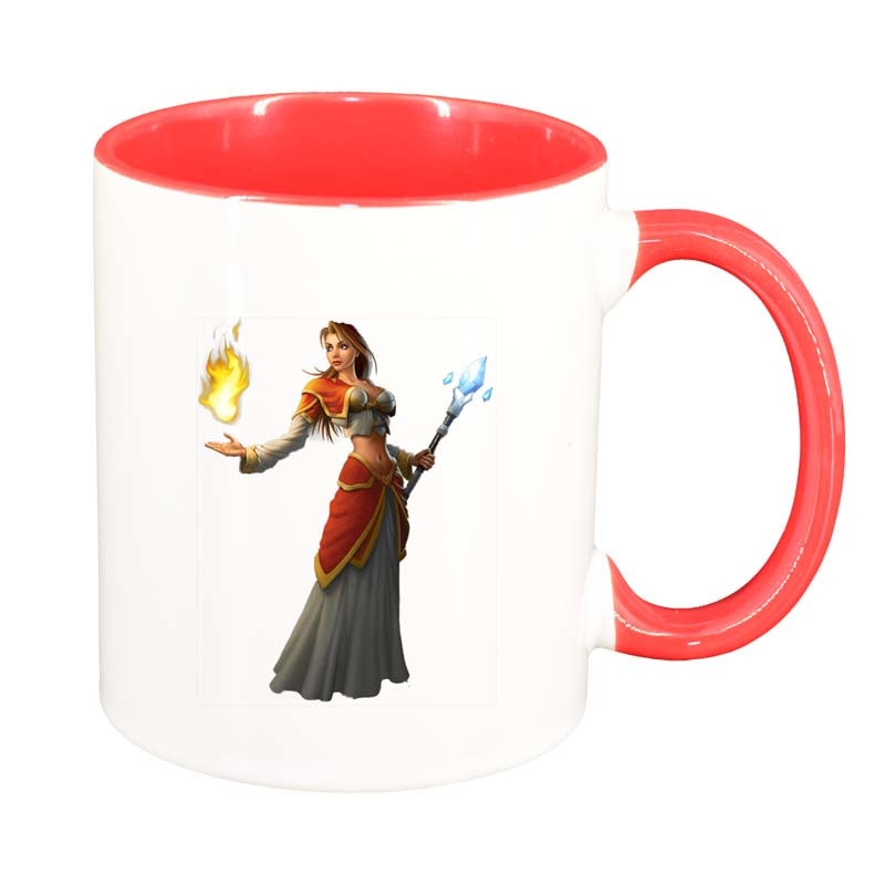 Cana WoW, interior rosu, 330ml, D140