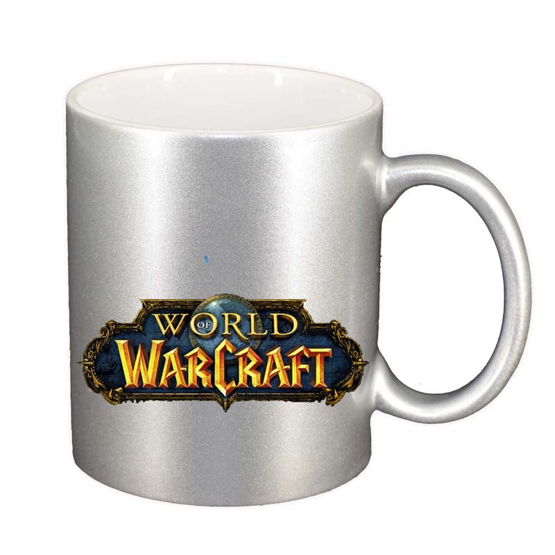 Cana WoW, argintiu sidefata, 330ml, D141