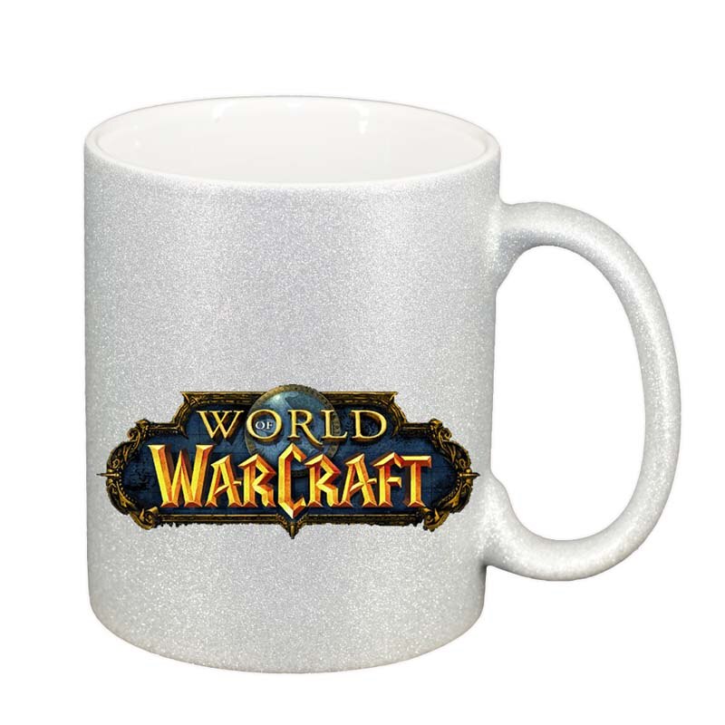 Cana WoW, argintiu sidefata glitter, 330ml, D141