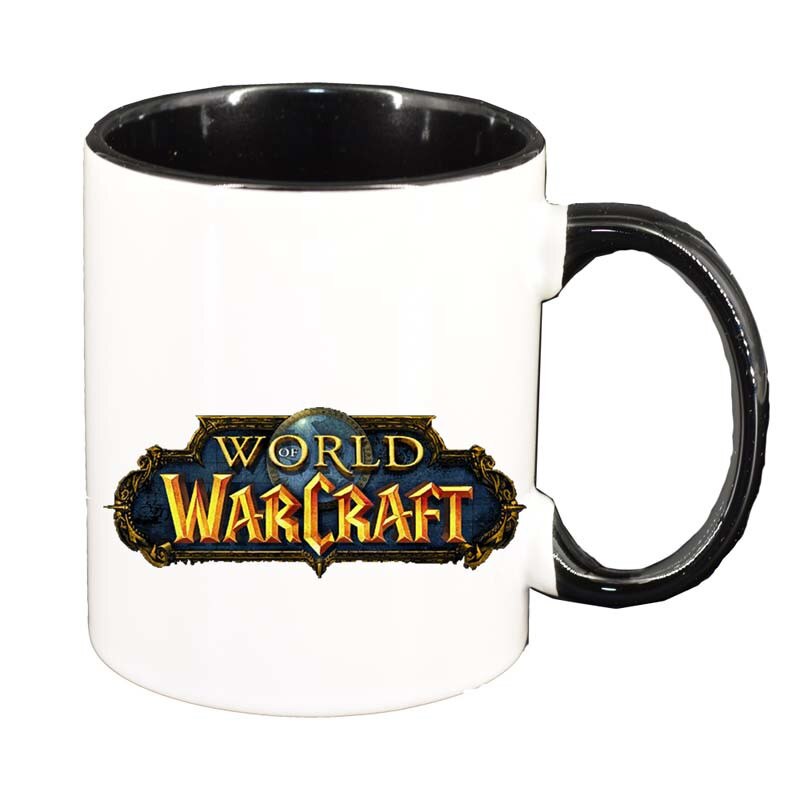 Cana WoW, interior negru, 330ml, D141