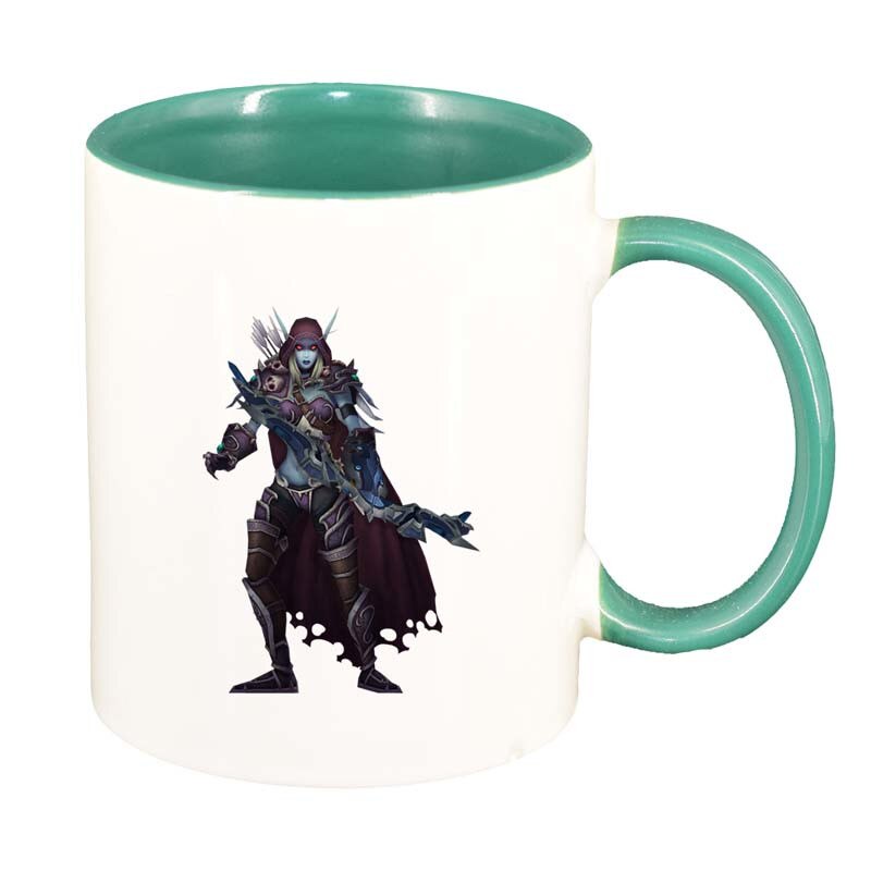 Cana WoW, interior verde, 330ml, D139