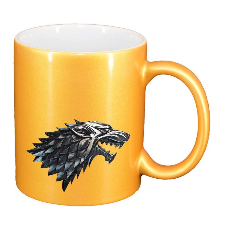 Cana GOT, auriu sidefata, 330ml, D145