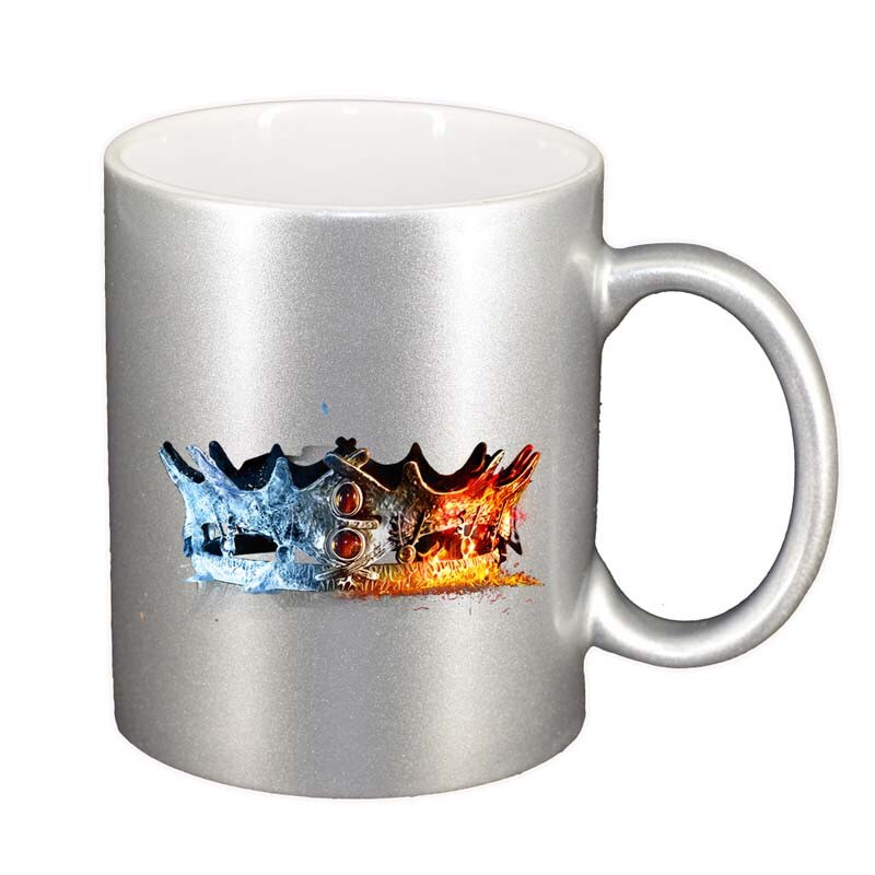 Cana WoW, argintiu sidefata, 330ml, D143