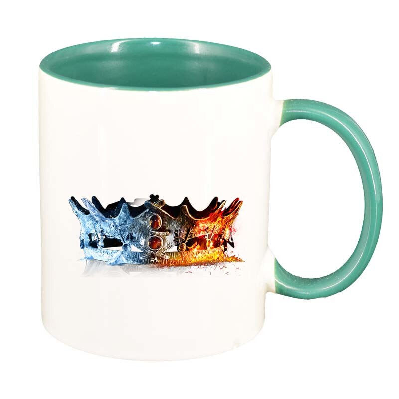 Cana WoW, interior verde, 330ml, D143