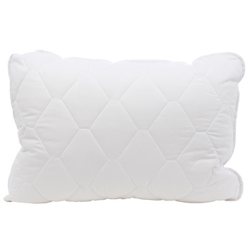 Perna pentru dormit iMKⓇ hipo-alergenica matlasata poliester + bumbac, 50 x 70 cm, alb Perna pentru dormit iMKⓇ hipo-alergenica matlasata poliester + bumbac, 50 x 70 cm, alb