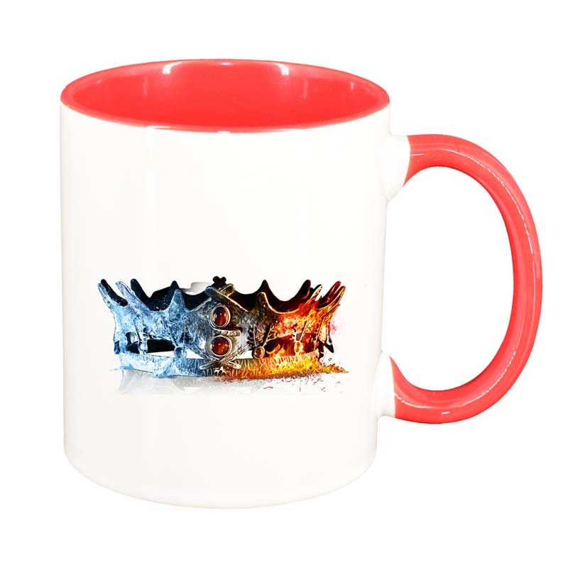 Cana WoW, interior rosu, 330ml, D143