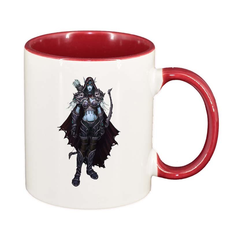 Cana WoW, interior rosu, 330ml, D142