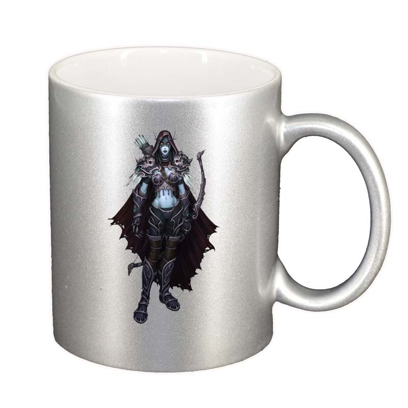 Cana WoW, argintiu sidefata, 330ml, D142