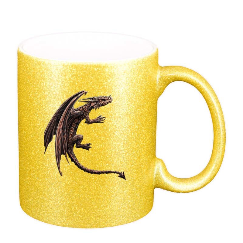 Cana GOT, auriu sidefata glitter, 330ml, D147