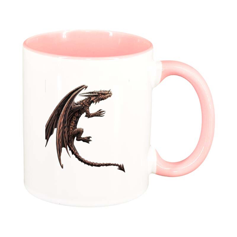 Cana GOT, interior roz, 330ml, D147