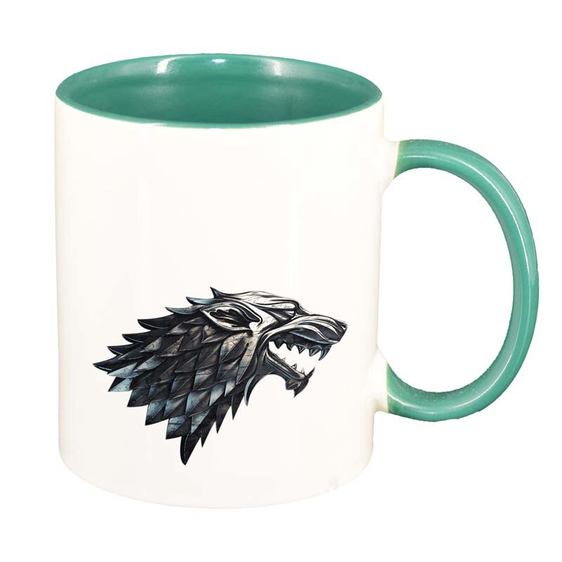 Cana GOT, interior verde, 330ml, D145