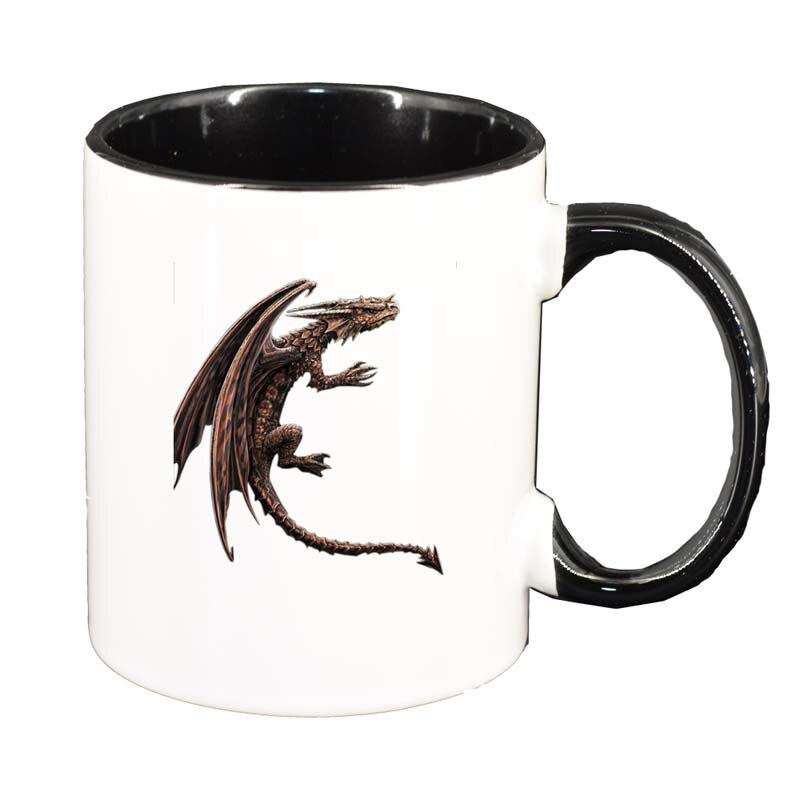 Cana GOT, interior negru, 330ml, D147