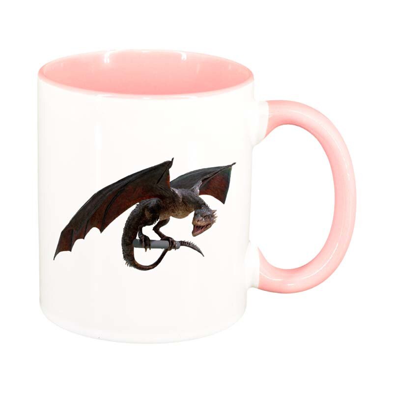 Cana GOT, interior roz, 330ml, D146