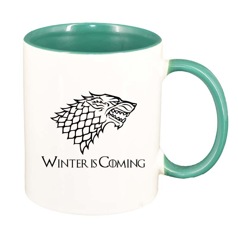 Cana GOT, interior verde, 330ml, D149