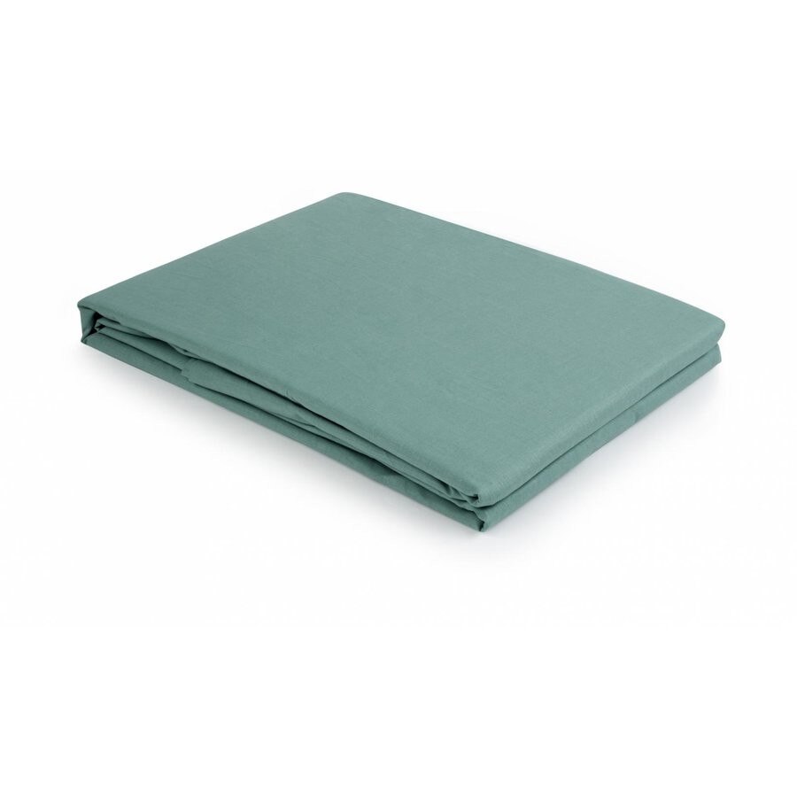 Cearceaf de pilota, 200x220cm, bumbac, 144TC, Turcoaz