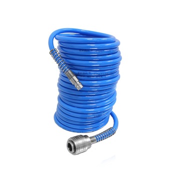 Furtun pneumatic spiralat 7.5m, producat Erba Furtun pneumatic spiralat 7.5m, producat Erba