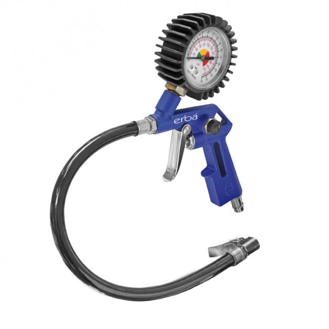 Pistol pneumatic pentru umflat roti, producator Erba