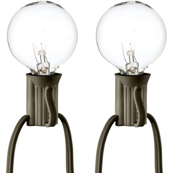 Instalatie luminoasa cu 25 Leduri Edison pt Craciun, Foisor, Pensiune - Exterior Instalatie luminoasa cu 25 Leduri Edison pt Craciun, Foisor, Pensiune - Exterior