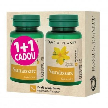 Sunatoare 2 x 6 0 comprimate Pentru armonizarea starii psiho-emotionale Sunatoare 2 x 6 0 comprimate Pentru armonizarea starii psiho-emotionale