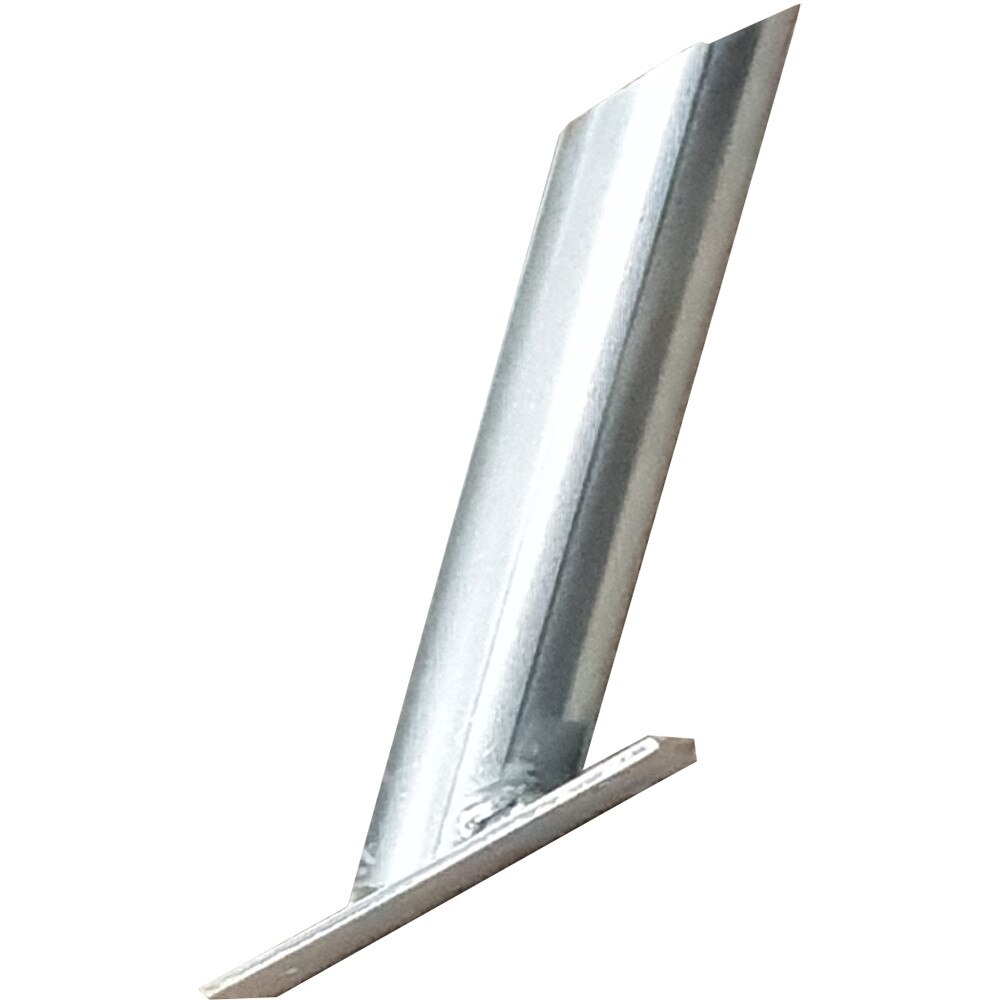 BratD42mm pentru perete 20cm galvanizat 45 grade