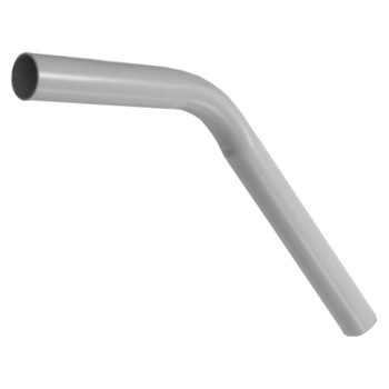 Brat Ø42mm d:1mm L:25+25cm gri 120° pentru stalp galvanizat Brat Ø42mm d:1mm L:25+25cm gri 120° pentru stalp galvanizat