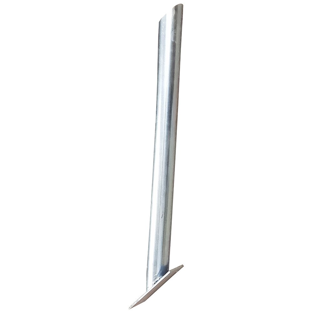 Brat D42mm pentru perete 50cm galvanizat 45grade
