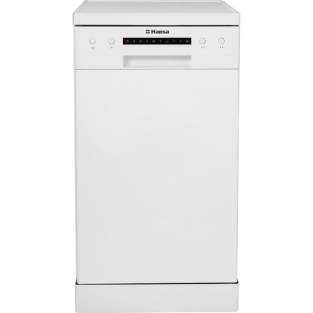 Masina de spalat vase Hansa ZWM416WEH, 10 seturi, 6 programe, 60 cm, Clasa A++, Alb