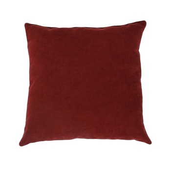 Perna decor iMKⓇ poliester, 43 x 43 cm, grena Perna decor iMKⓇ poliester, 43 x 43 cm, grena