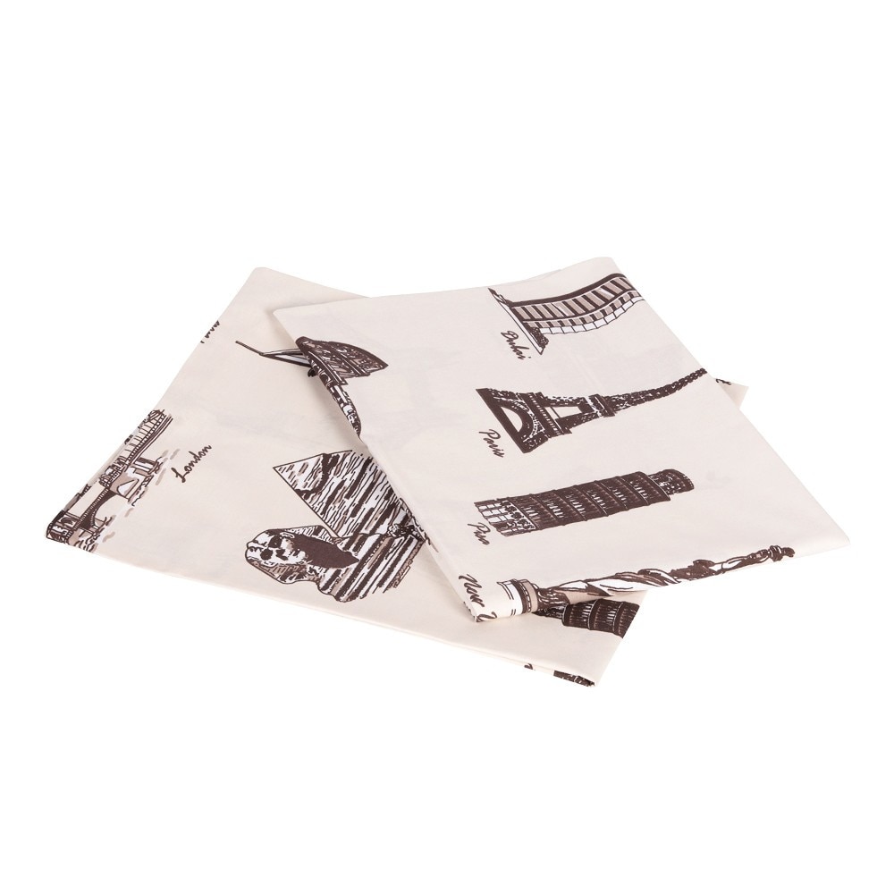 Fete de perna iMKⓇ set 2 bucati, bumbac, 50 x 70 cm, bej