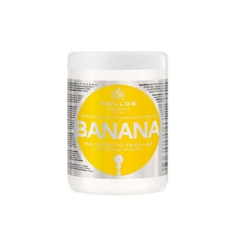 Masca De Par Kallos profesional De Banane Si Ulei De Masline 1000 ml Masca De Par Kallos profesional De Banane Si Ulei De Masline 1000 ml