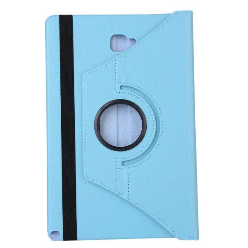 Husa Samsung Galaxy Tab A 10.1 (2016) T580 T585 Rotativa 360 Albastra