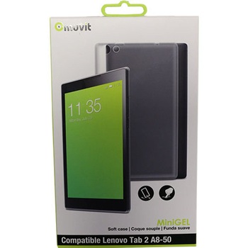 Husa Muvit Lenovo Tab 2 A8-50 TPU Husa Muvit Lenovo Tab 2 A8-50 TPU
