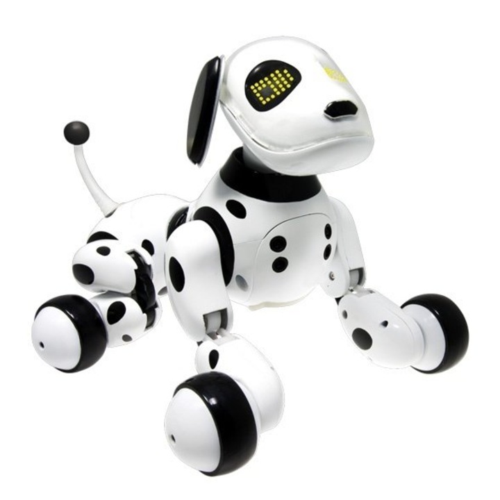Robot Dog, cainele inteligent, Lumi LUXURY®, canta si danseaza, +8 ani