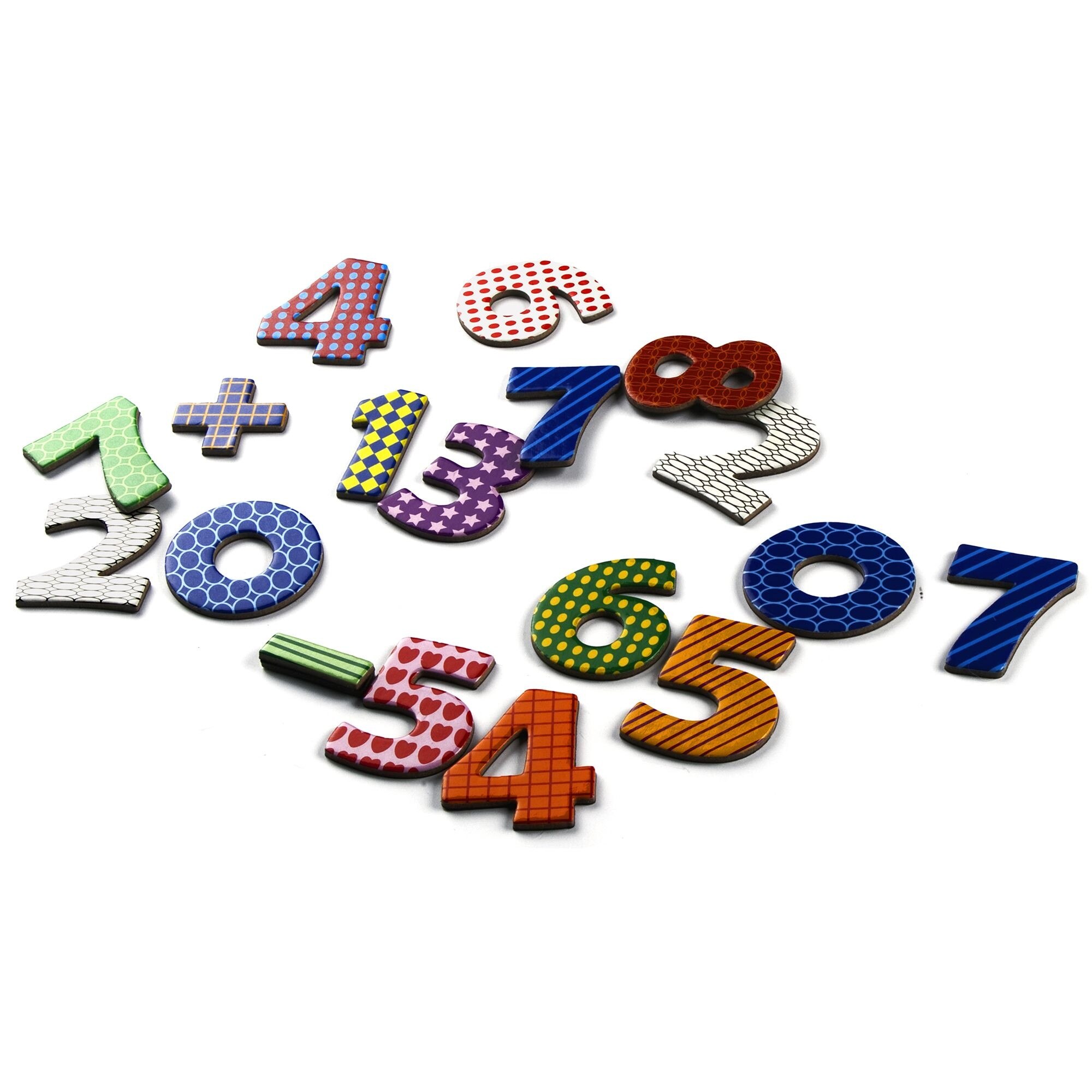 Jucarie activa Lumea magnetilor - Numere magnetice