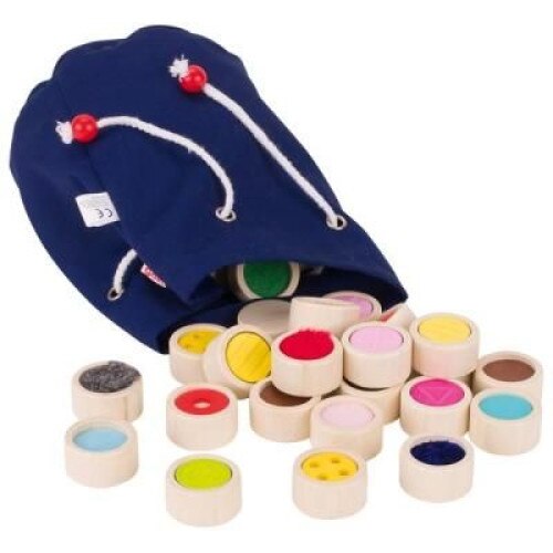 Joc memo, Goki, in saculet, multicolor