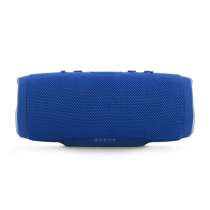 Boxa Portabila Charge3 Cu Bluetooth , USB , Card , Radio , Albastru