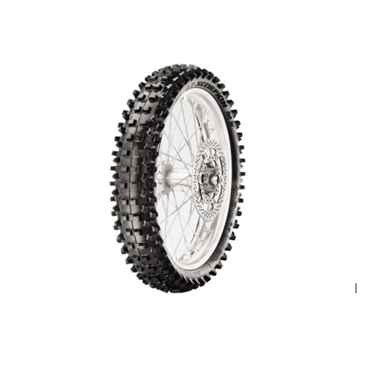 Anvelopa moto Pirelli pentru motocross, 100/90-19 57M Scorpion MX32 Mid Soft
